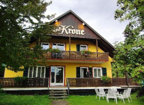 Отель Achkarrer Krone Achkarren Экстерьер фото